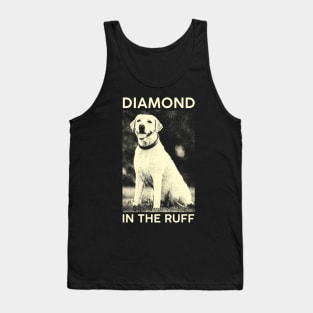 Diamond in the Ruff Tank Top